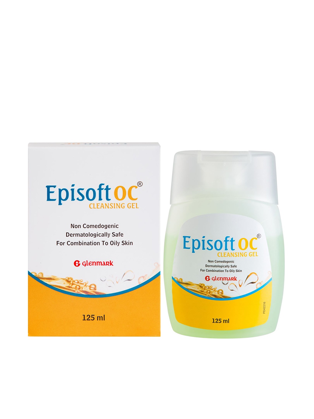 

Episoft OC Gel Pack of 2 for Acne-Prone and Oily Skin 250 ml, Transparent