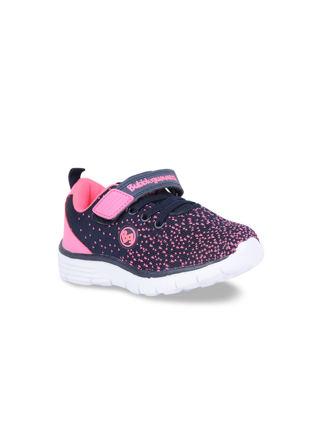 

Bubblegummers Girls Pink Slip-On Sneakers