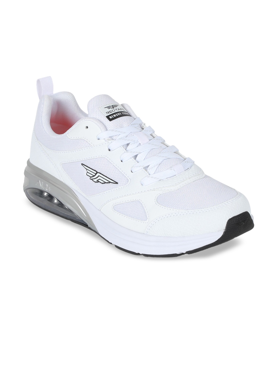 

Red Tape Men White Air + Walking Shoes