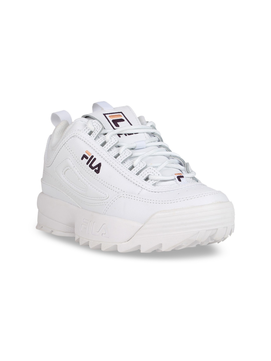 

FILA Women White Sneakers