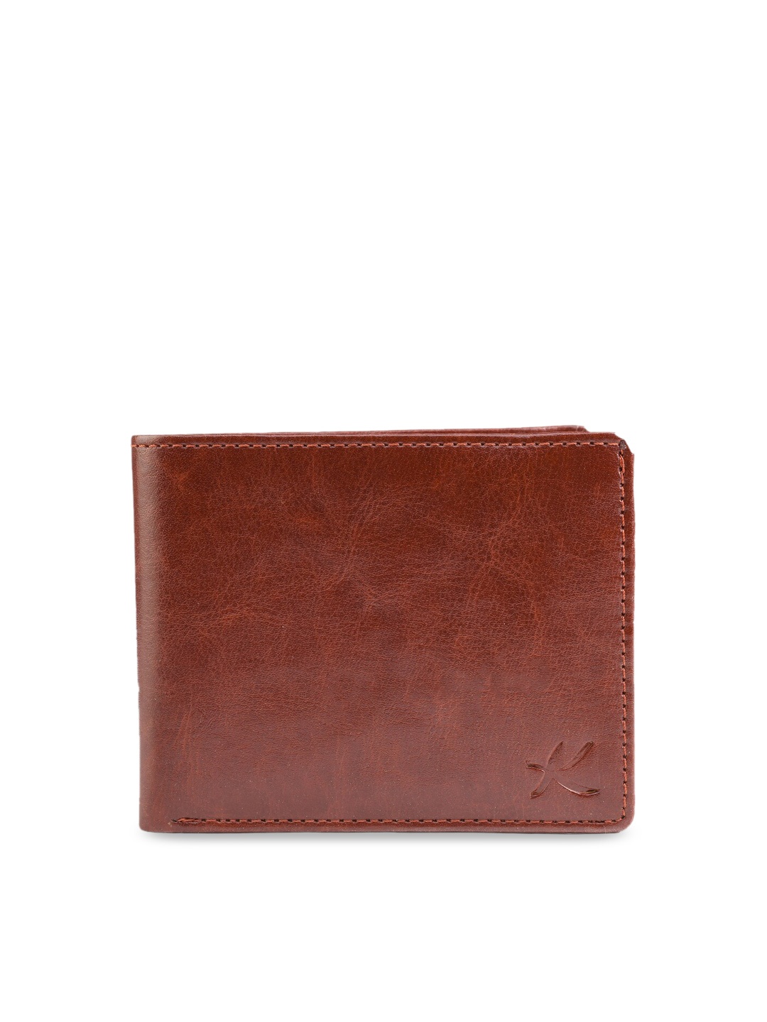 

Kastner Men Brown Solid Two Fold Wallet