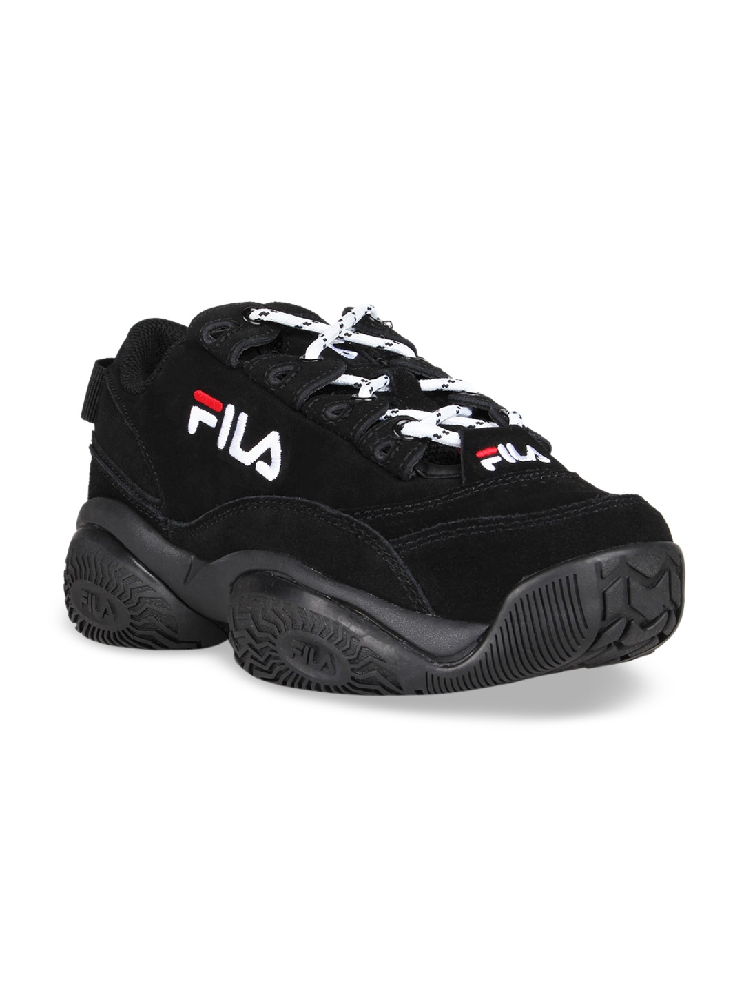 

FILA Women Black Sneakers