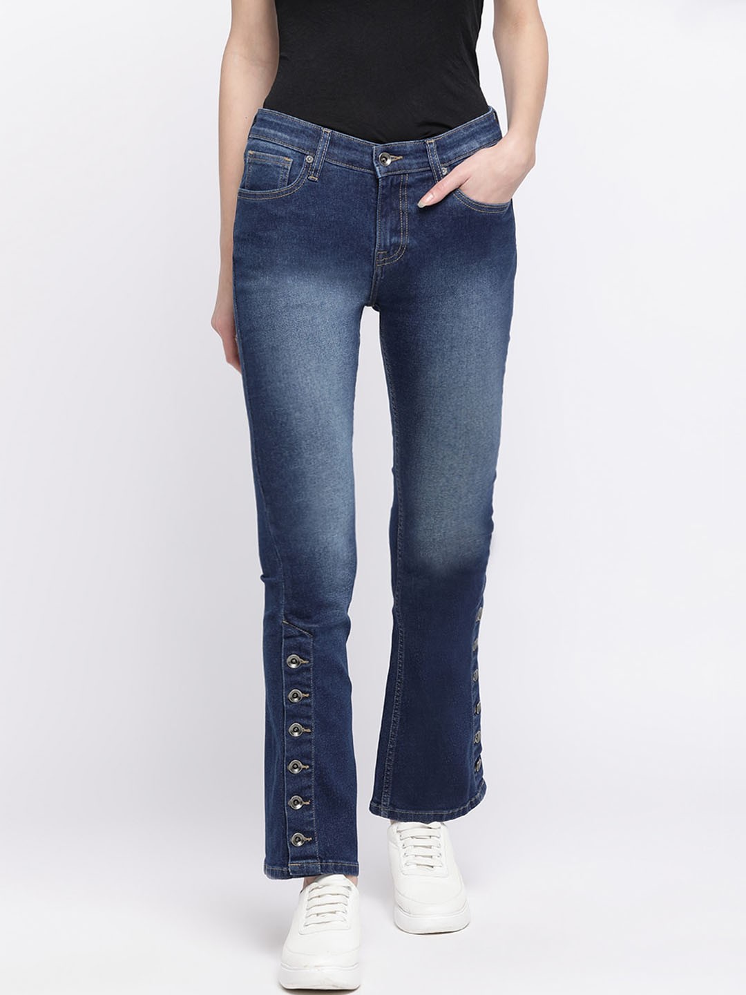 

Pepe Jeans Women Blue Slim Fit Jeans