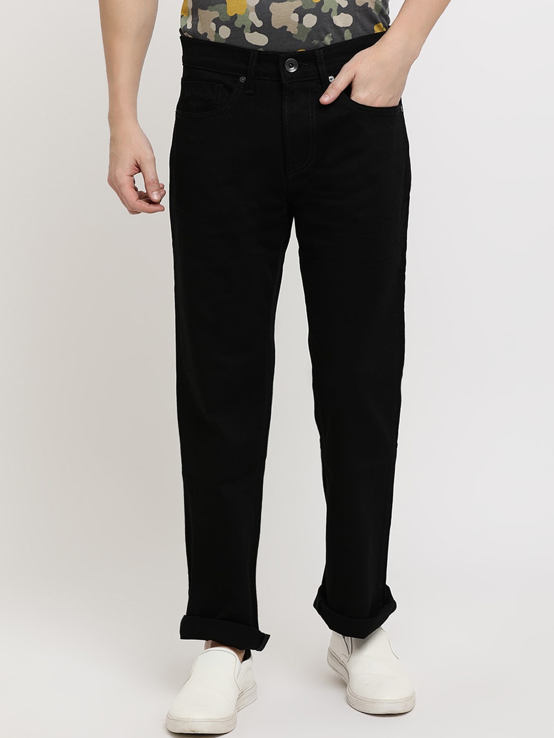 

Pepe Jeans Men Blue Super Skinny Fit Jeans