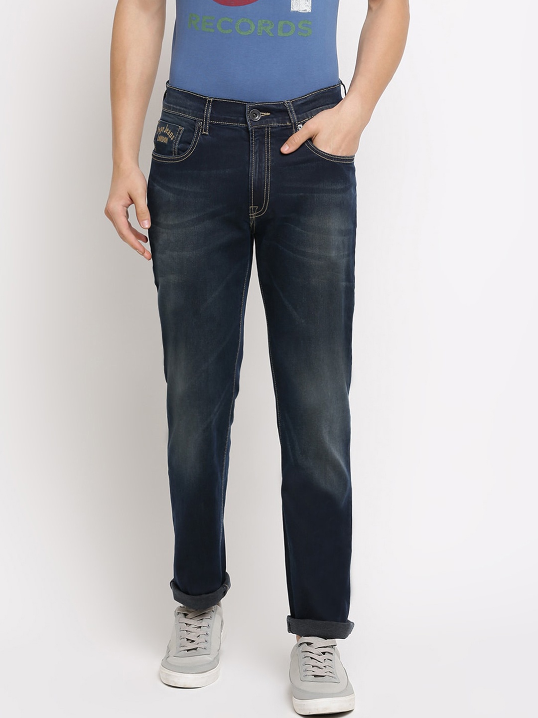 

Pepe Jeans Men Blue Regular Fit Jeans