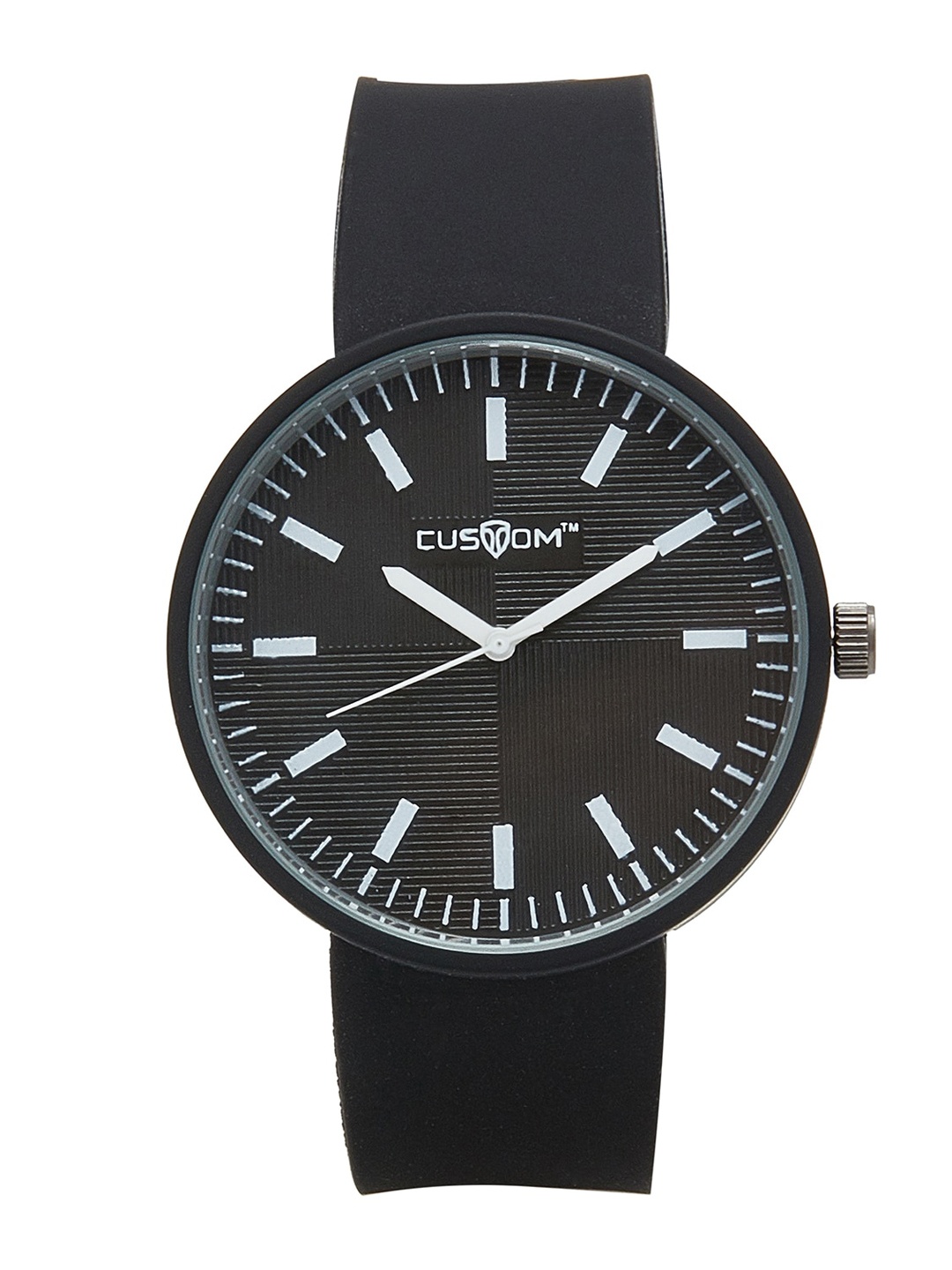 

CUSTOM Men Black Analogue Watch 8907829042803