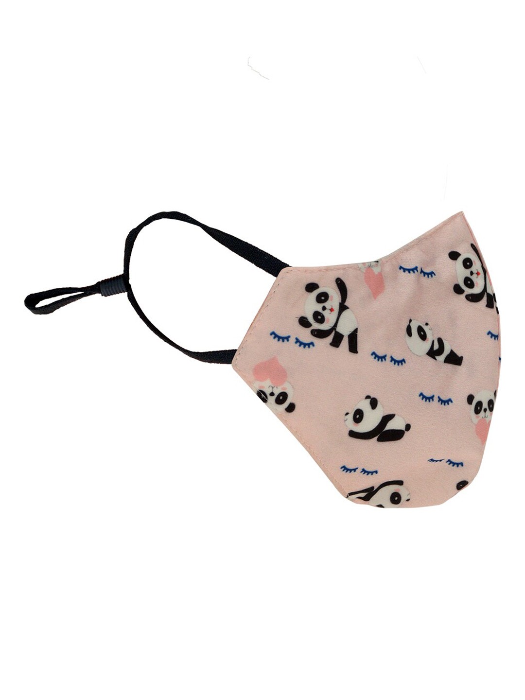 

Chicco Unisex Kids Pink & Black Printed 6 Ply Protective Outdoor Mask