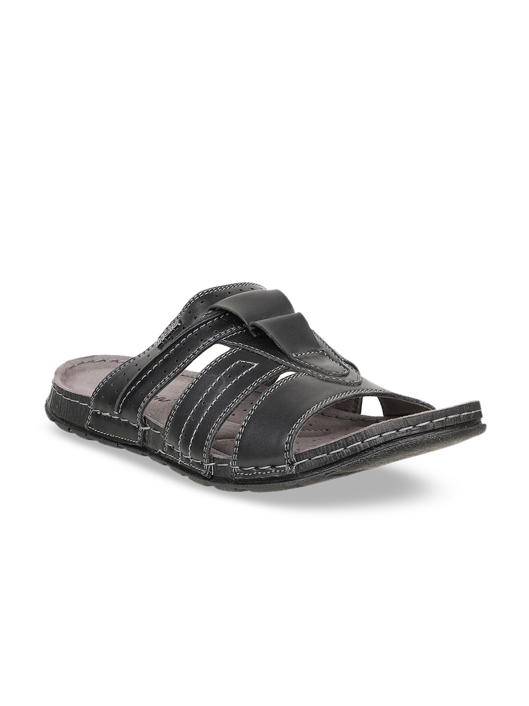 

Inblu Men Black Sandals