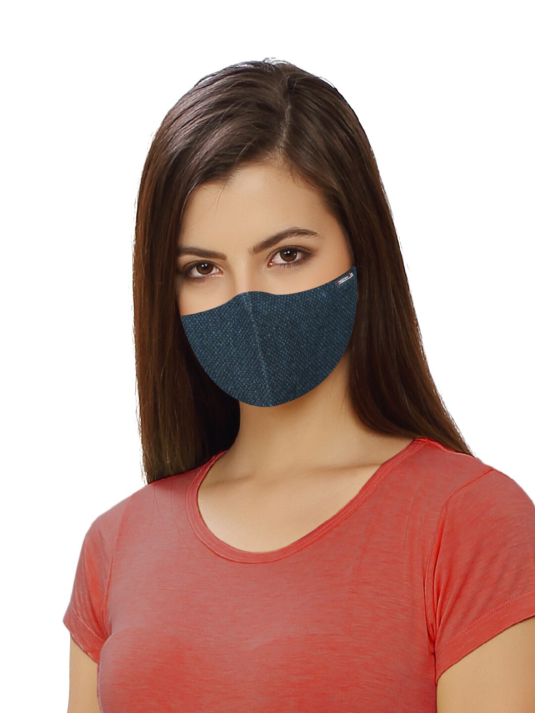 

inocenCia Unisex 2Ply Protective Outdoor Face Mask, Blue