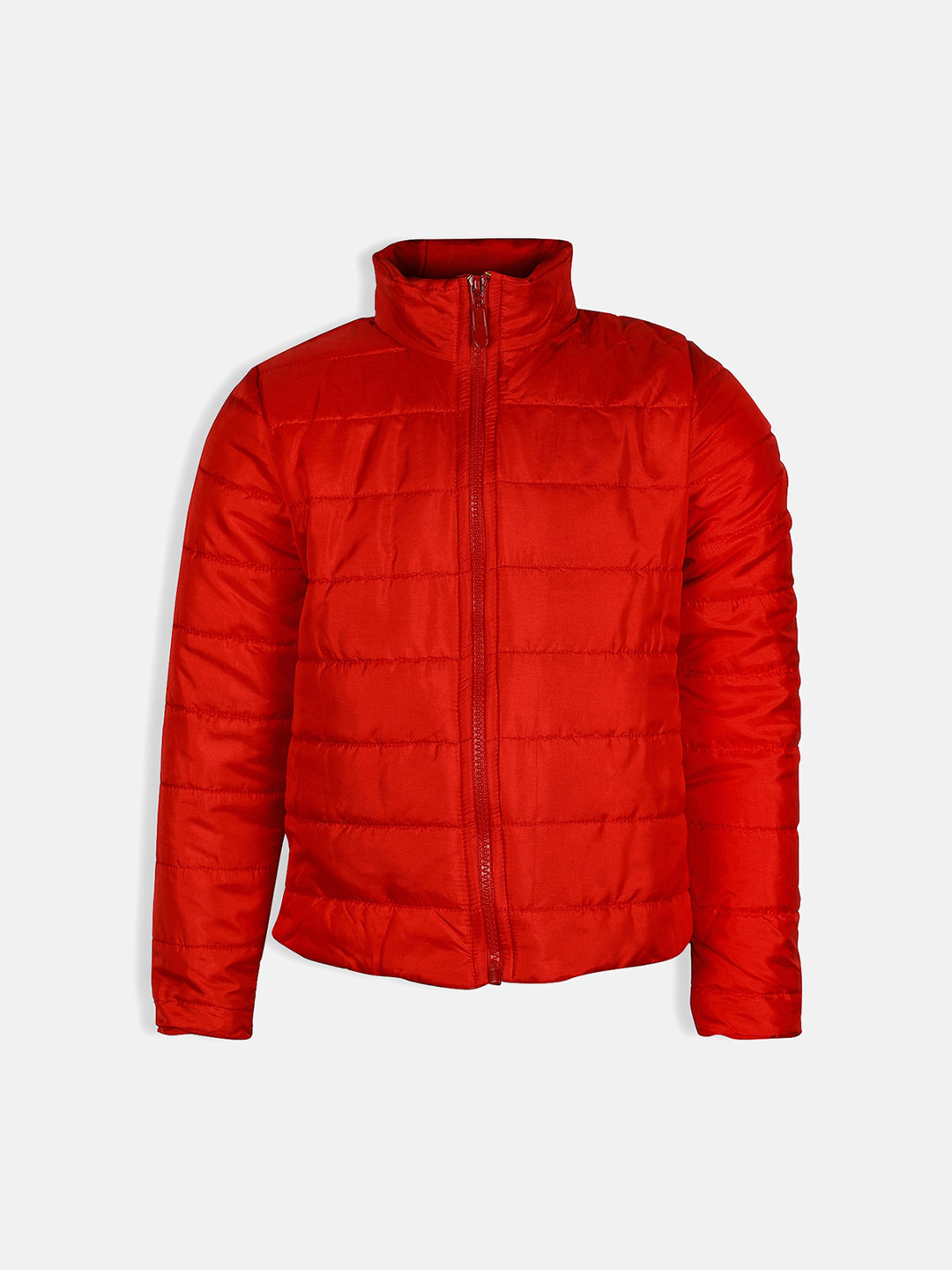

Oxolloxo Girls Red Solid Padded Jacket