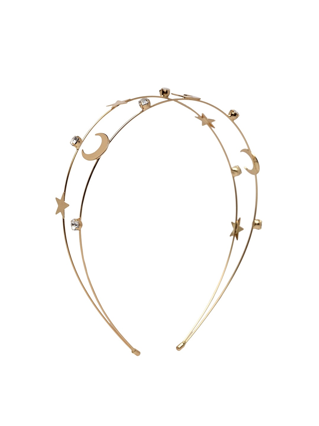 

Ferosh Gold-Toned Embellished Hairband