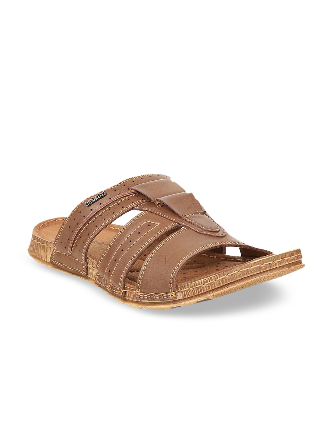

Inblu Men Brown Sandals