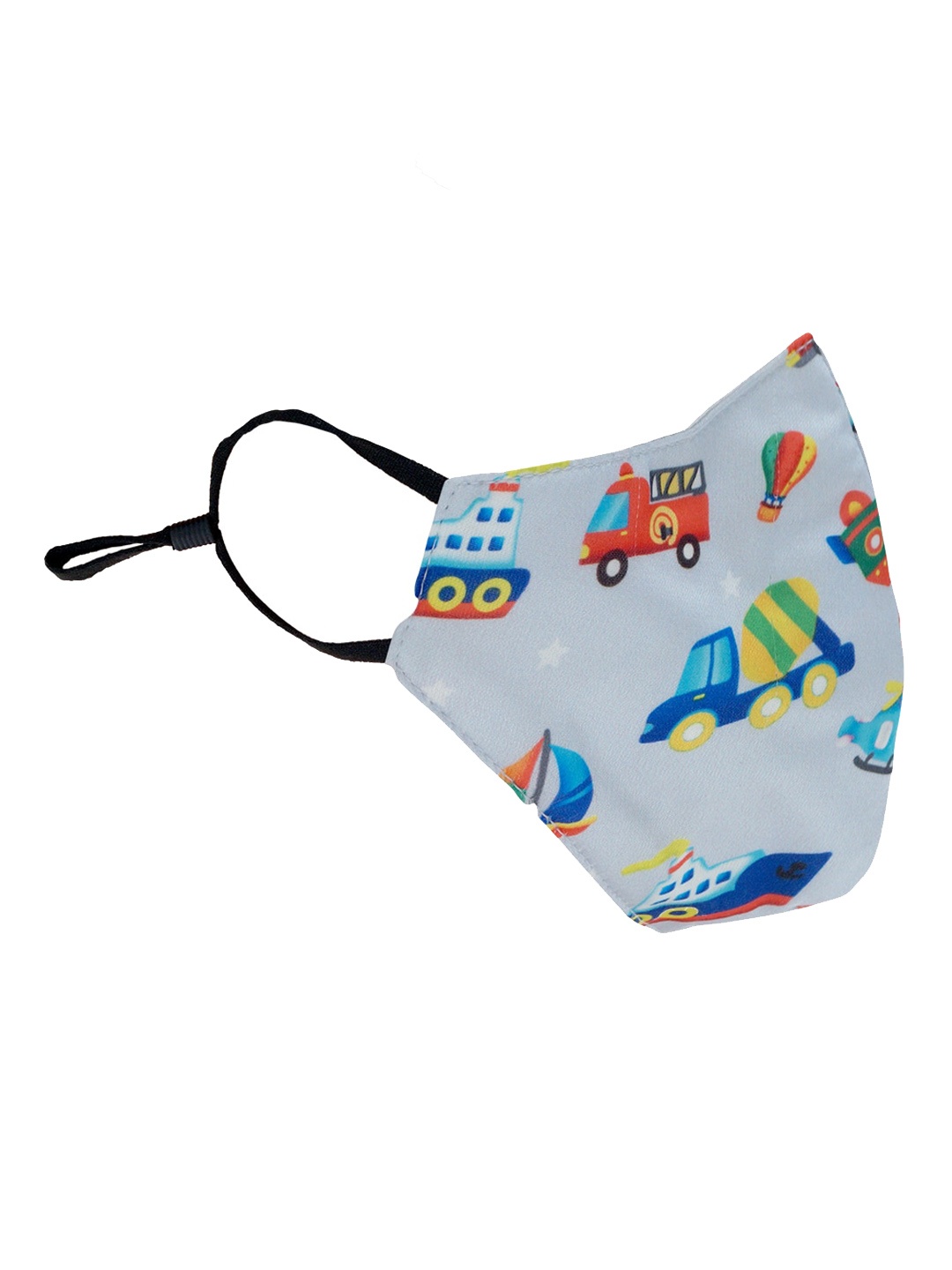 

Chicco Kids Blue & Red Printed 6-Ply Reusable Adjustable Protective Outdoor Mask