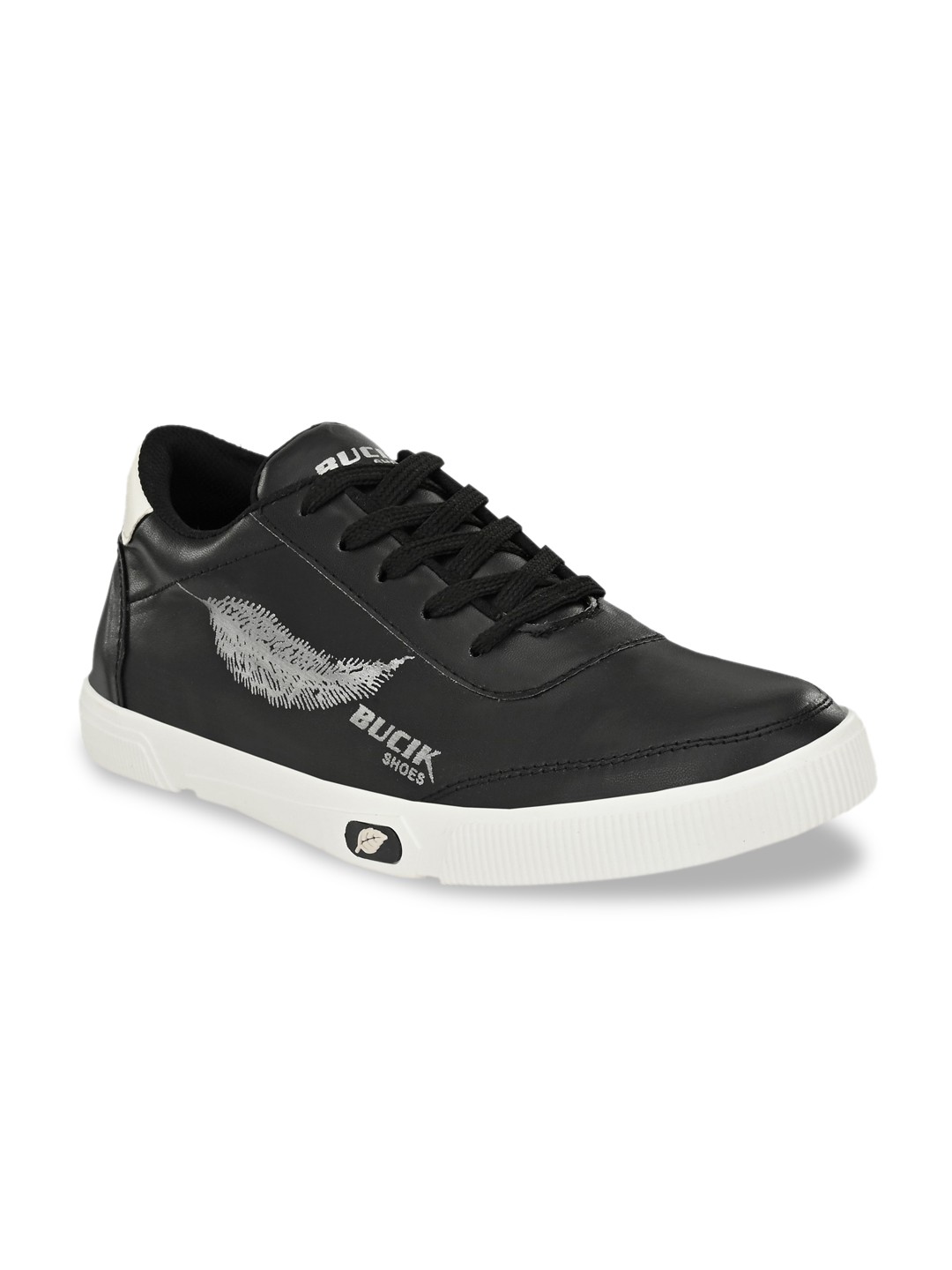 

BUCIK Men Black Sneakers