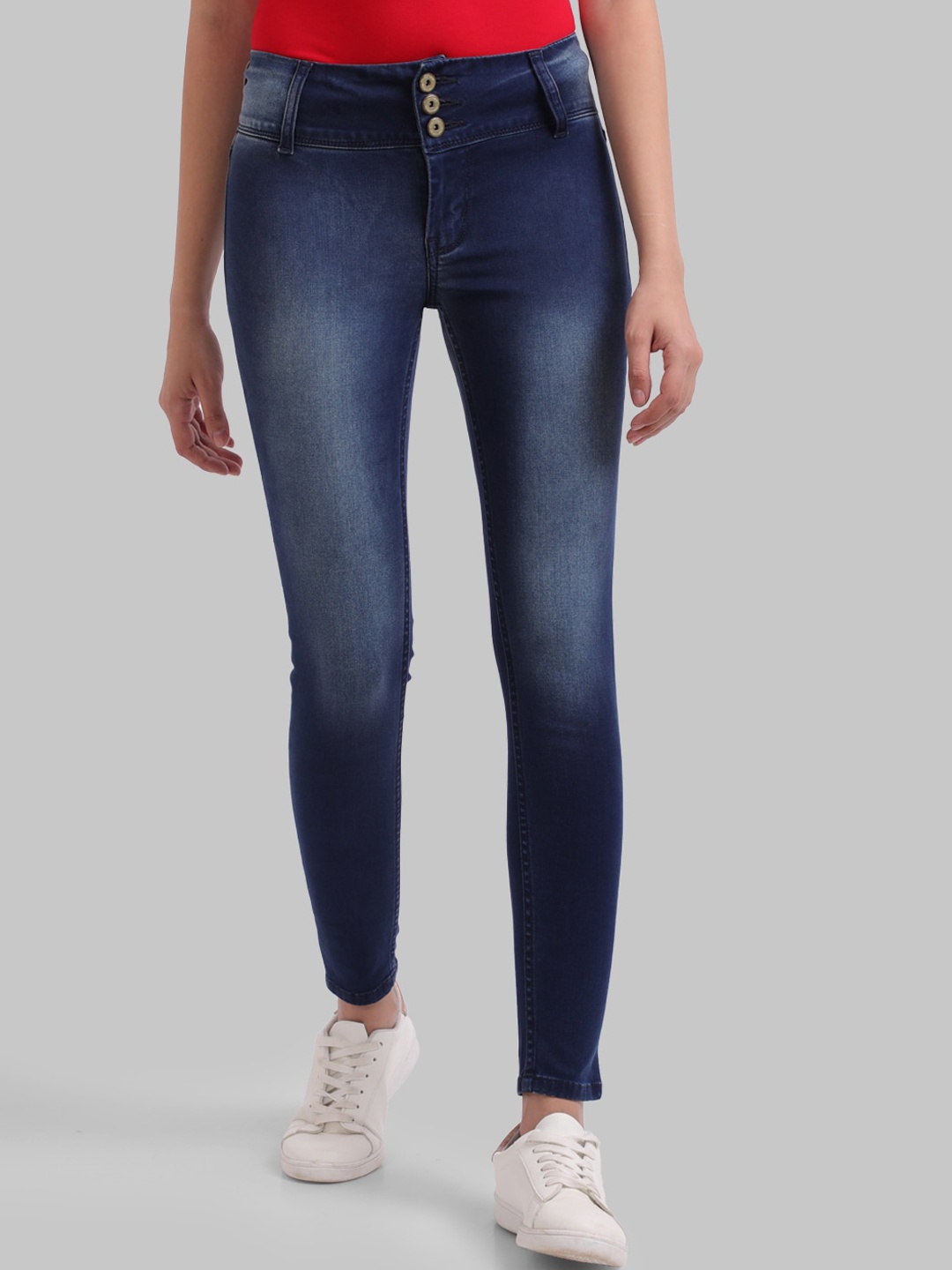 

Parx Women Blue Regular Fit Jeans