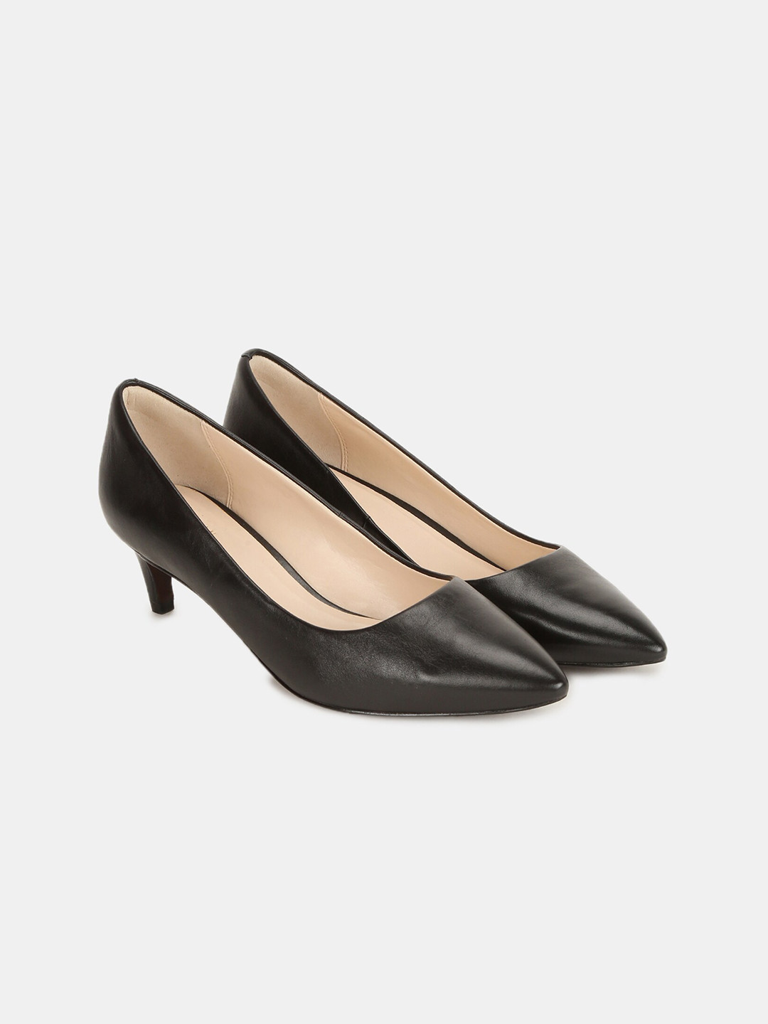 

Cole Haan Women Black Solid Pumps