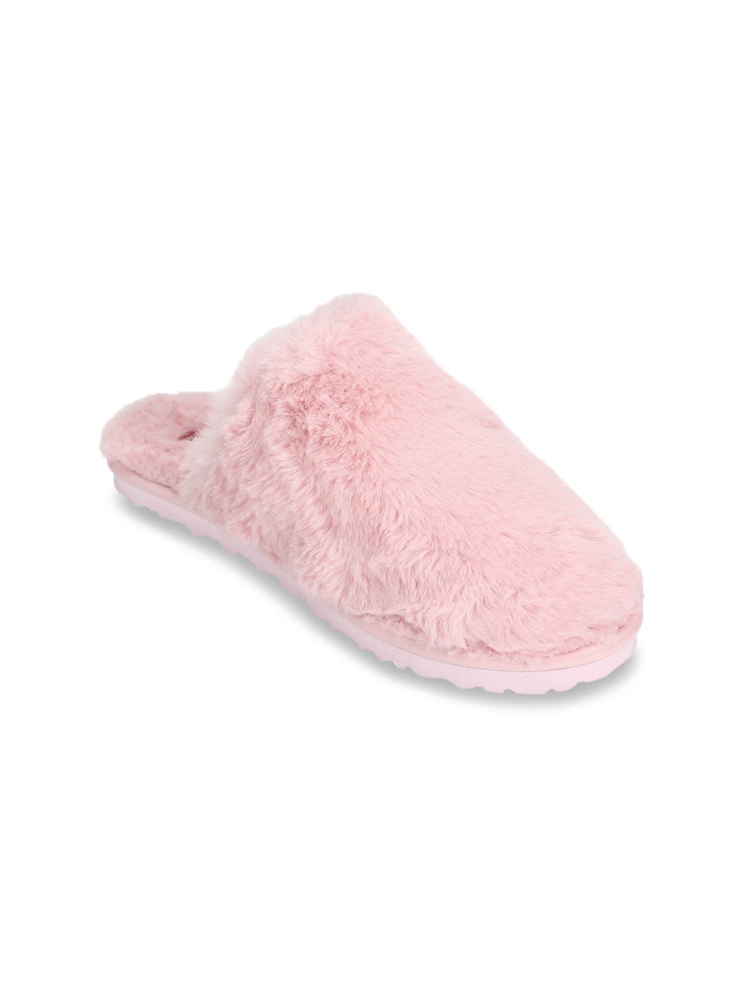 

Truffle Collection Women Pink Solid Room Slippers