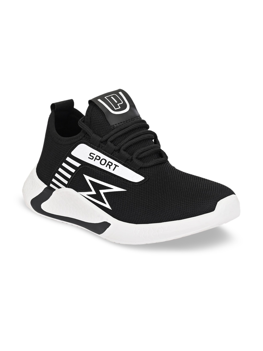 

BUCIK Men Black Sneakers