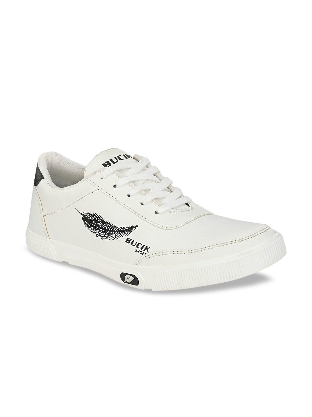 

BUCIK Men White Sneakers