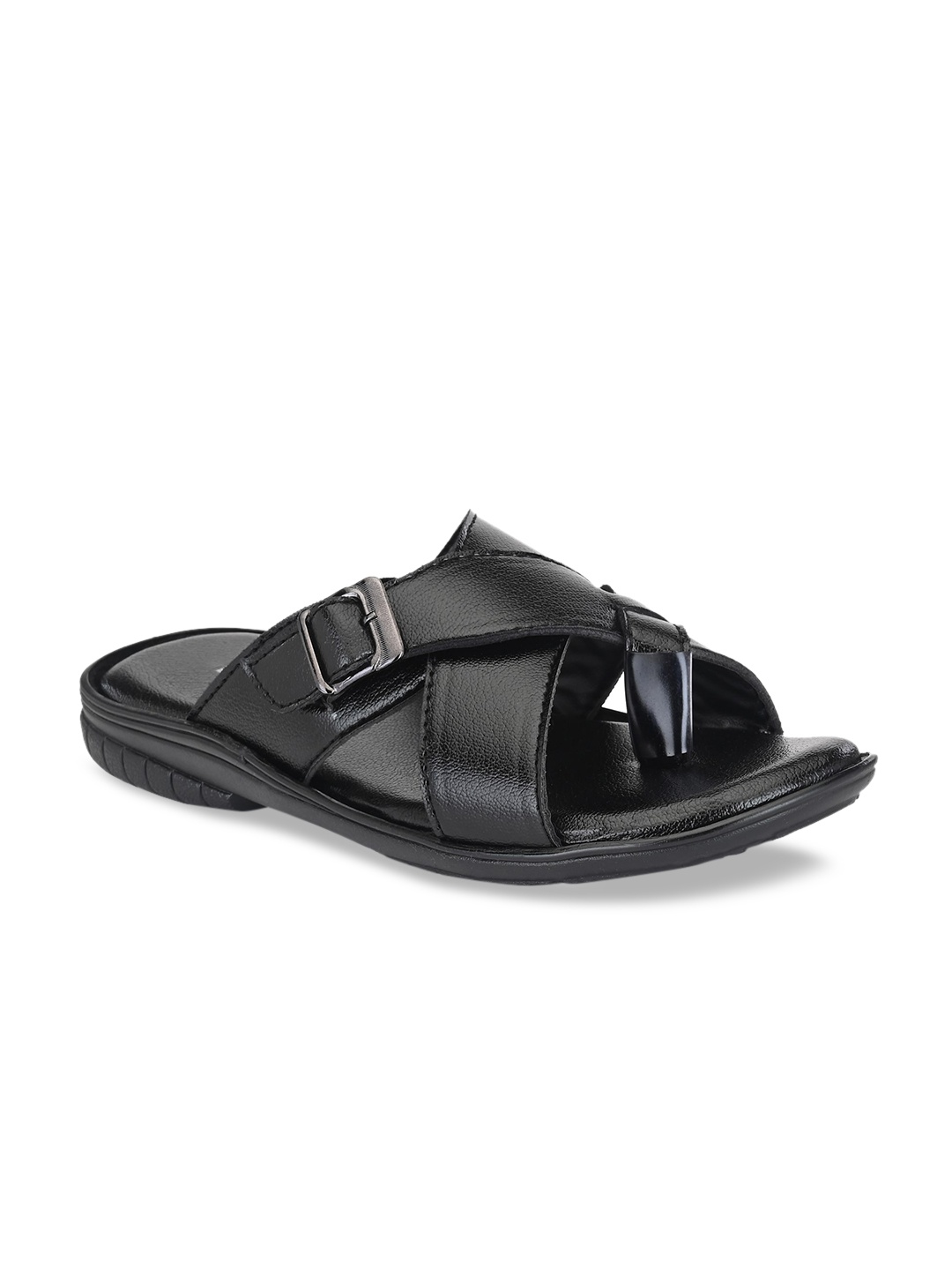 

BUCIK Men Black Sandals