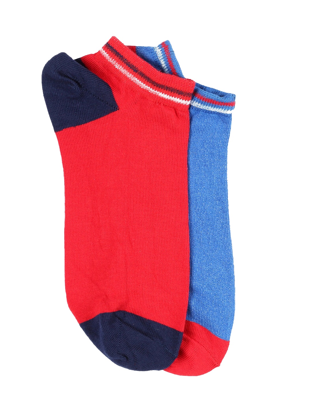 

Flying Machine Men Pack Of 2 Assorted Ankle-Length Socks