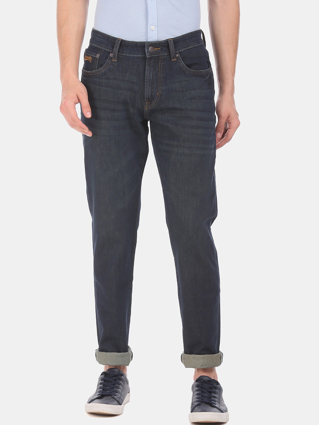 

Aeropostale Men Blue Slim Fit Jeans