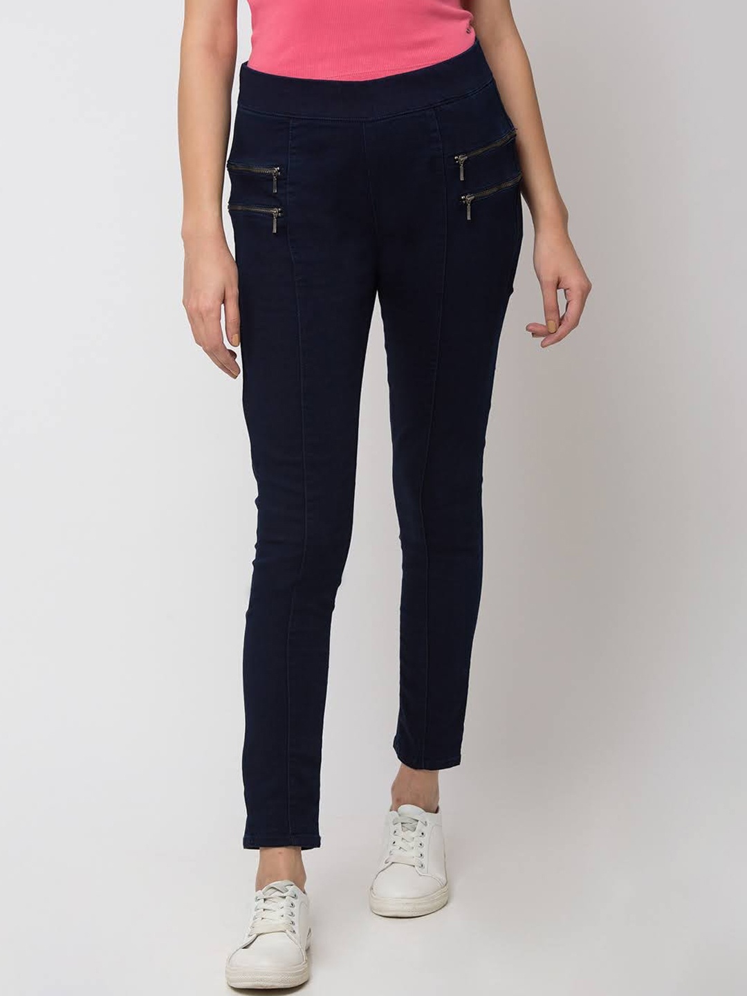 

SPYKAR Women Blue Slim Fit Jeans