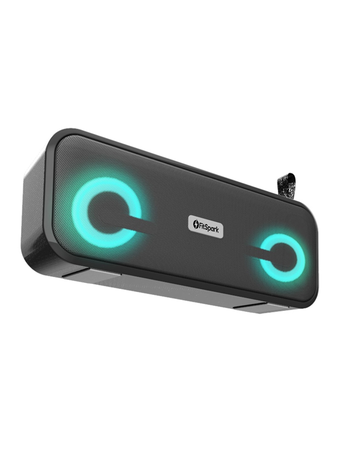 

FitSpark Black & Yellow RAAG Portable Wireless Speaker with LED Lights