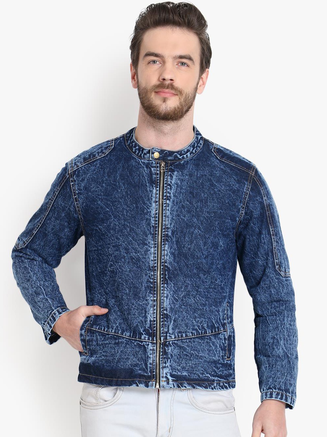 

Kotty Men Blue Tailored Jacket