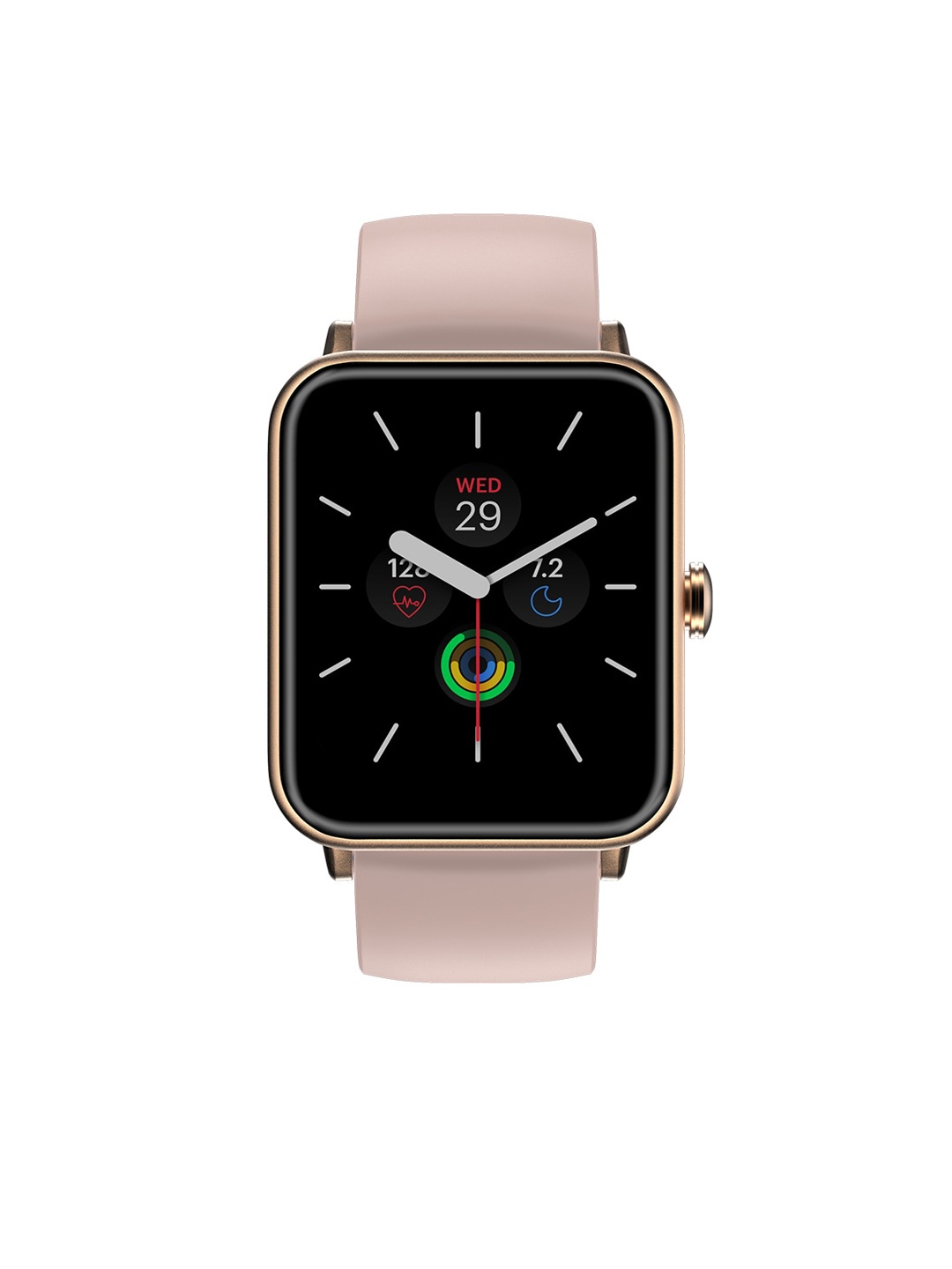 

NOISE Unisex Pink & Rose Gold-Toned ColorFit Pro 3 Smartwatch wrb-sw-colorfitpro3-std