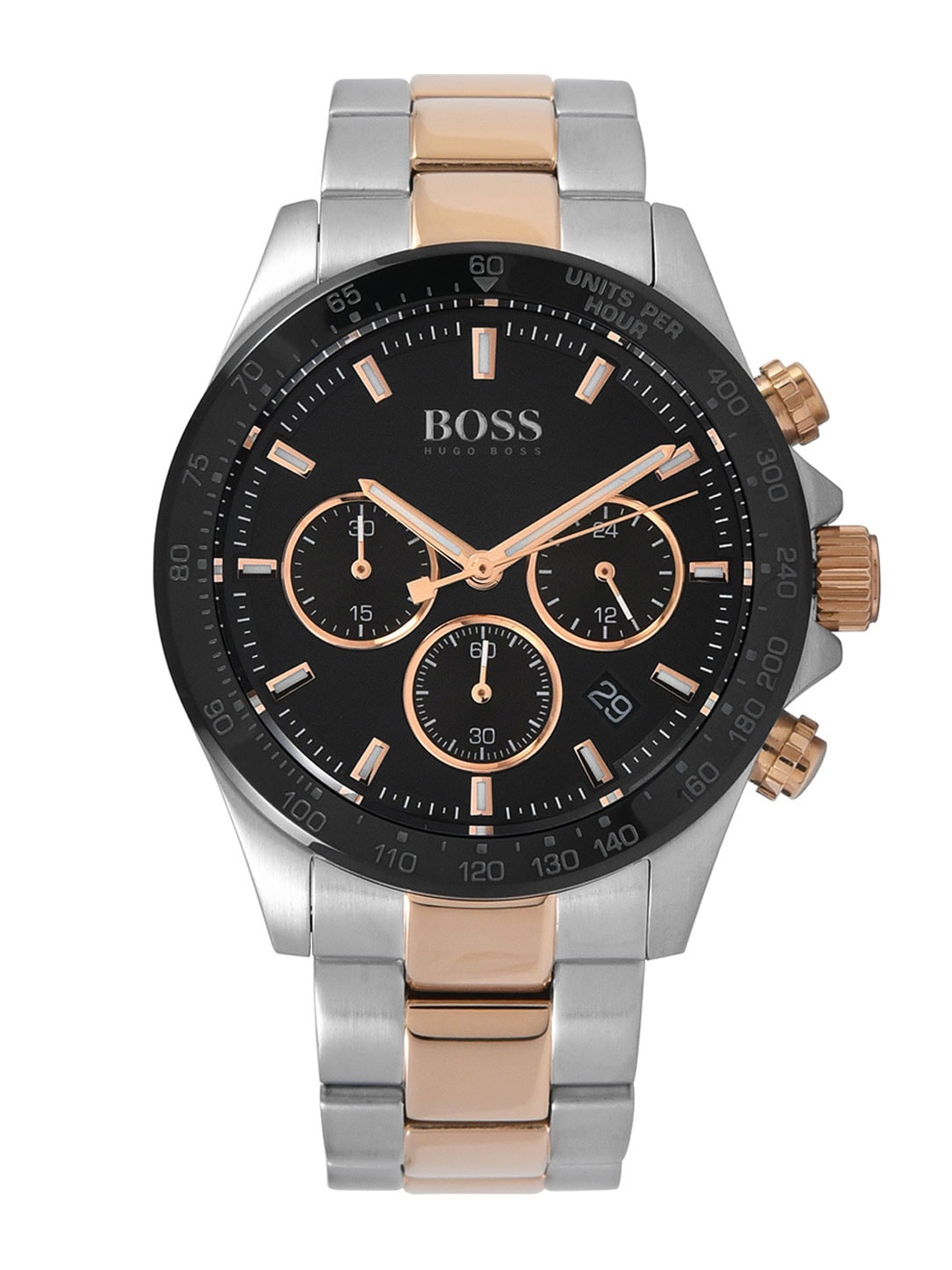 Hugo Boss Men Black Analogue Watch 1513757