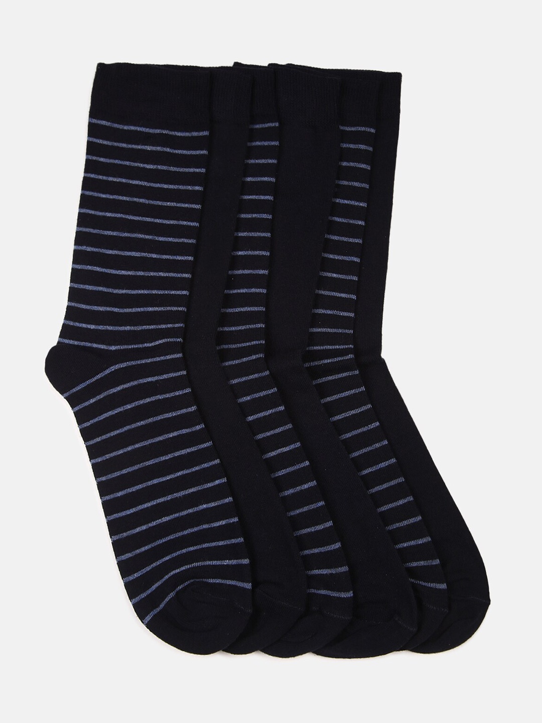 

LINDBERGH Men Pack of 7 Calf-Length Socks, Blue