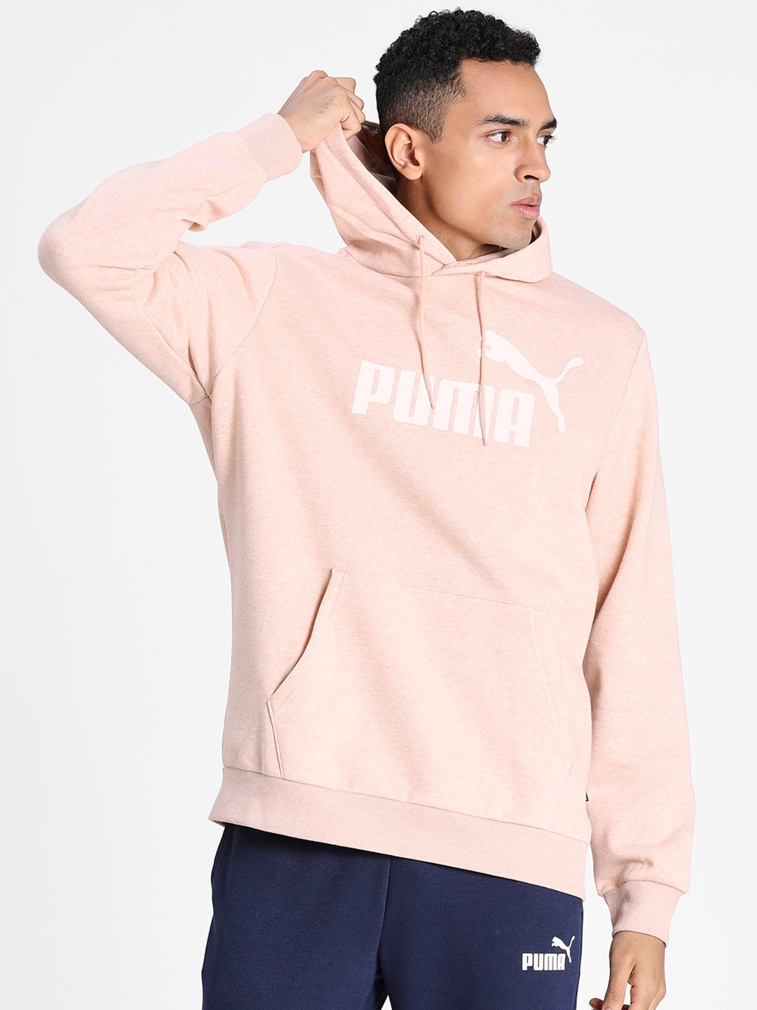

Puma Men Pink Colourblocked Sporty Jacket