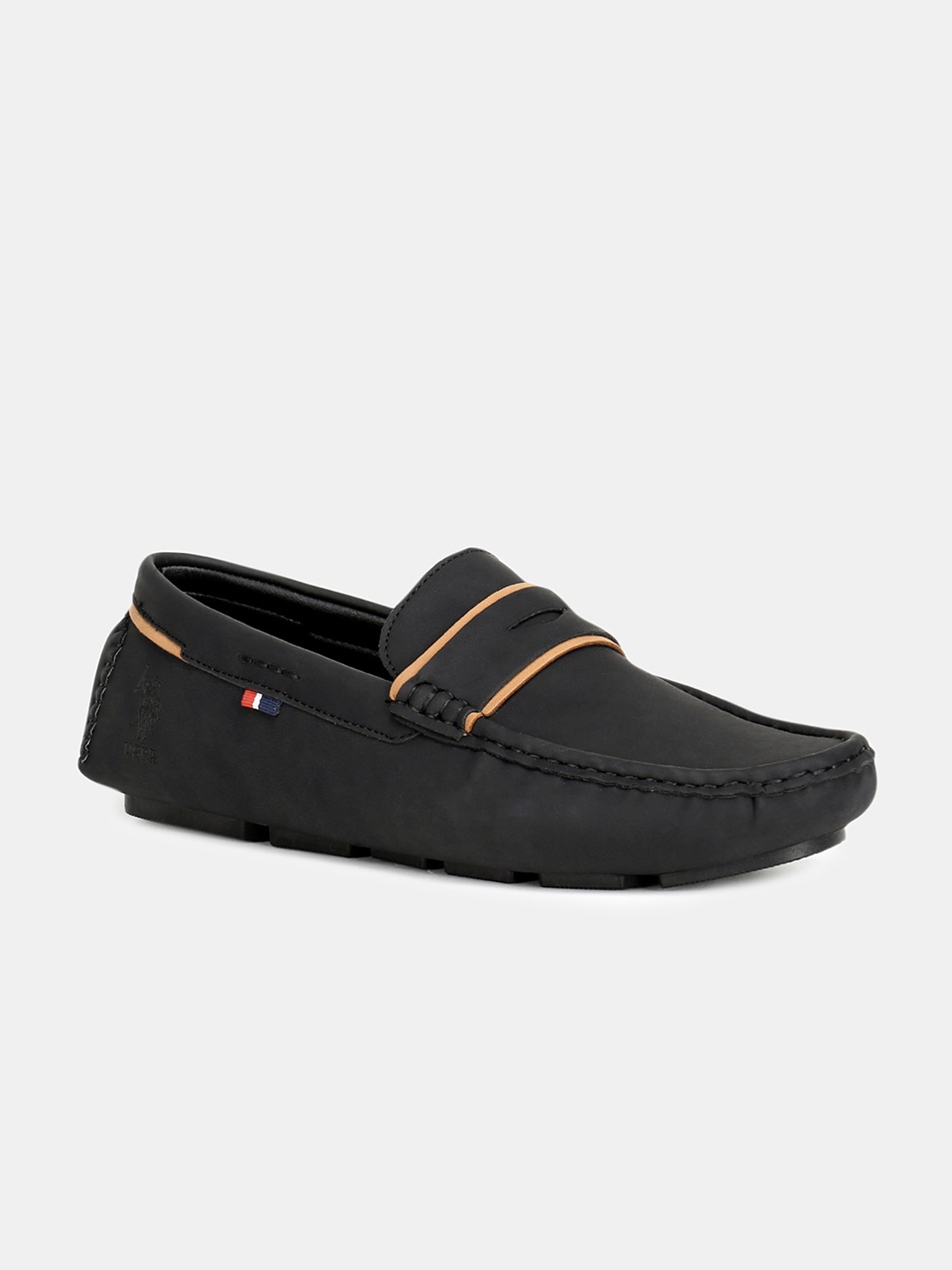 

U.S. Polo Assn. Men Black Driving Shoes