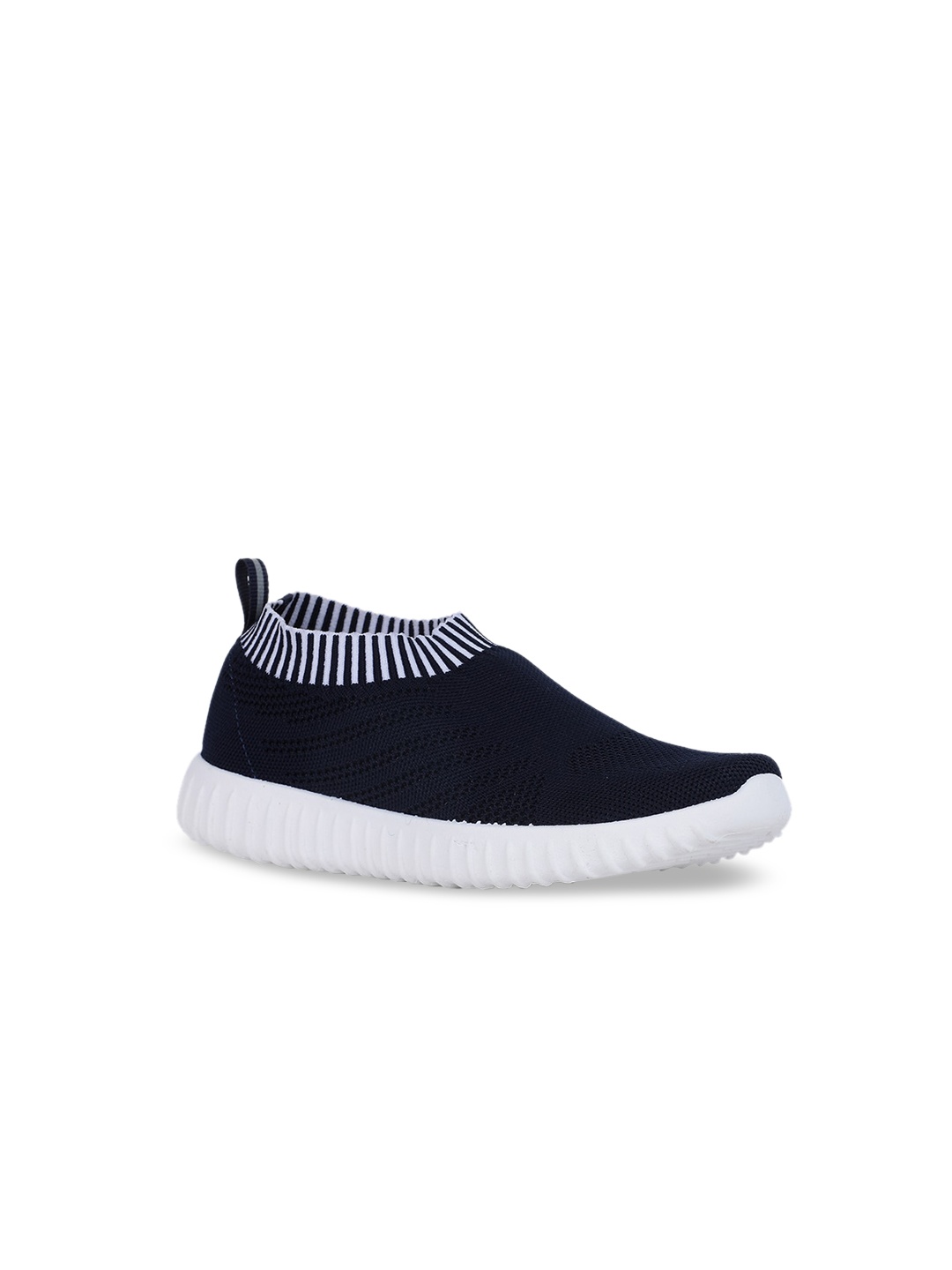 

Bata Girls Navy Blue Slip-On Sneakers