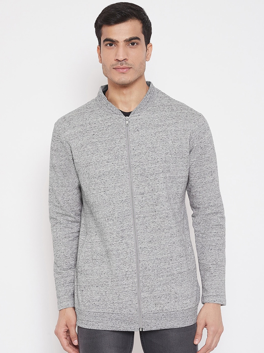 

Hypernation Men Grey Tailored Jacket