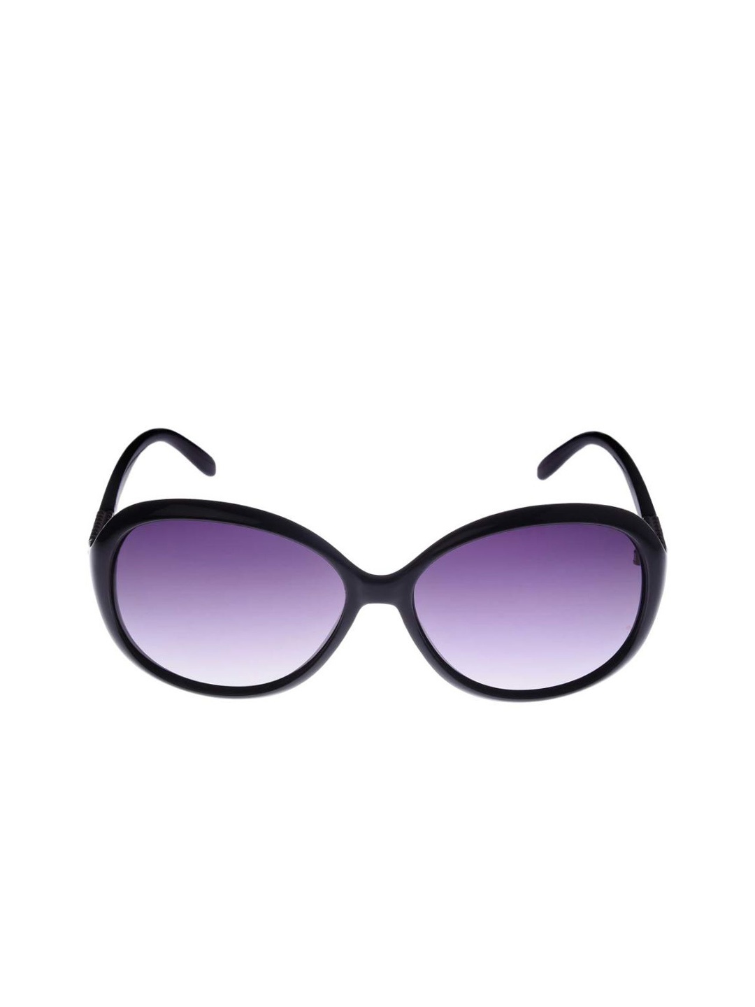 Steve Madden Women Purple Oval Sunglasses SM894141BLK