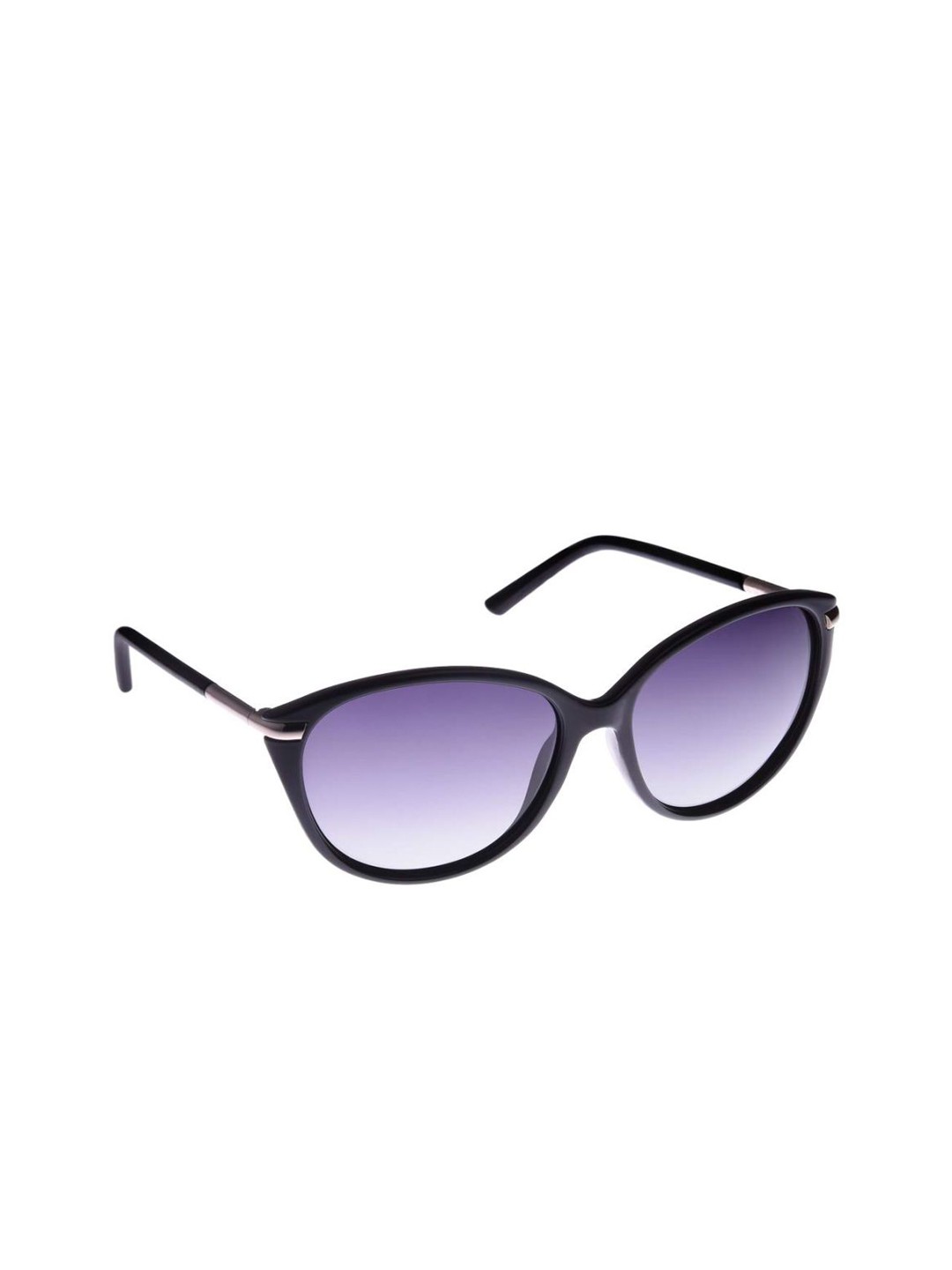 

Steve Madden Women Purple UV Protected Cateye Sunglasses SM894123BLK