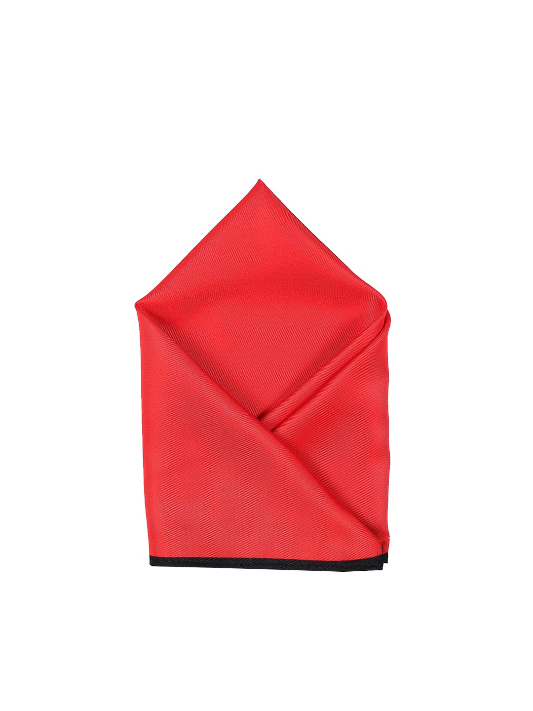 

Arrow Men Red Solid Pocket Square