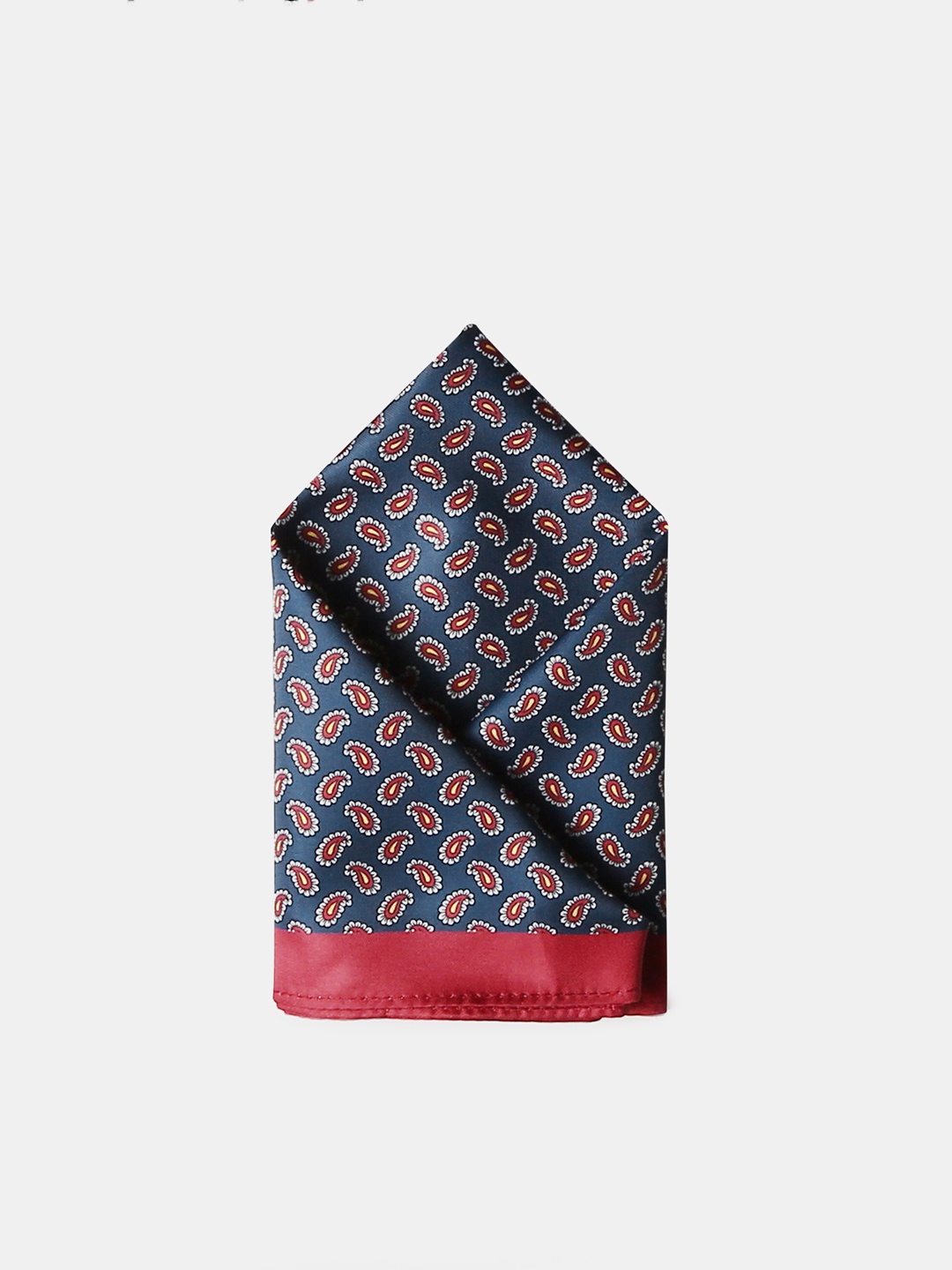 

Arrow Men Blue Printed Pocket Square