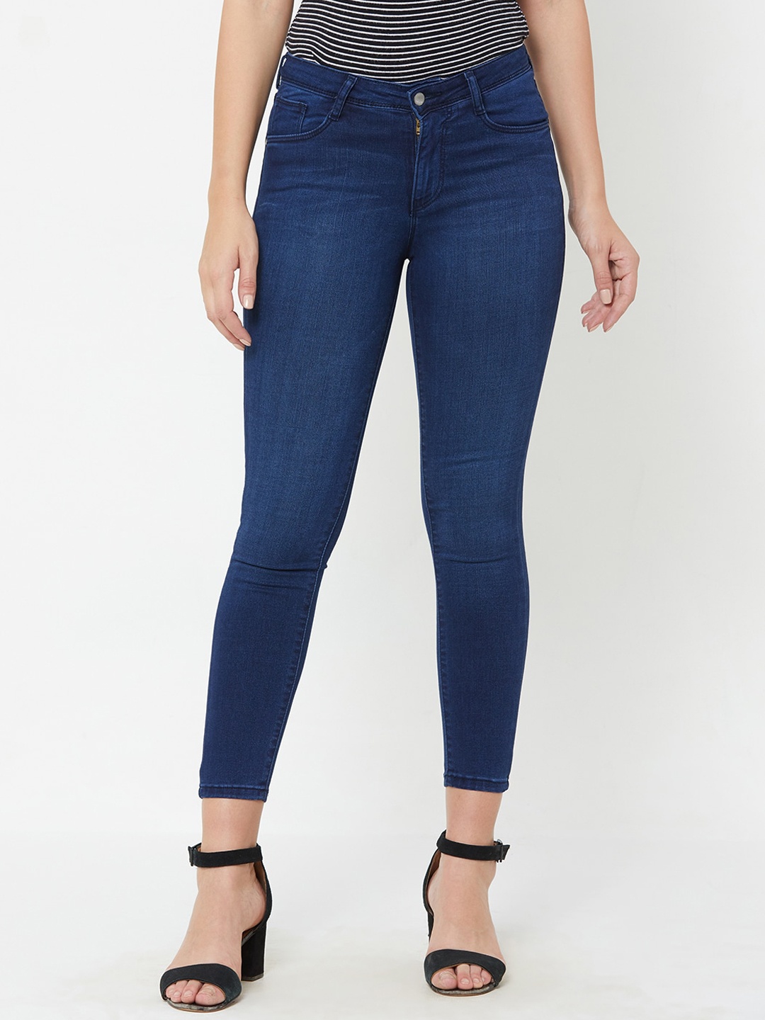 

Kraus Jeans Women Blue Skinny Fit Jeans