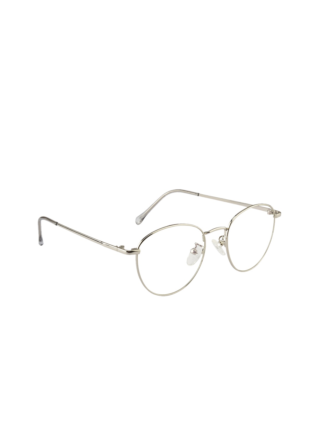 

Clark N Palmer Silver-Toned Unisex Oval Frame CNP-3138-C3