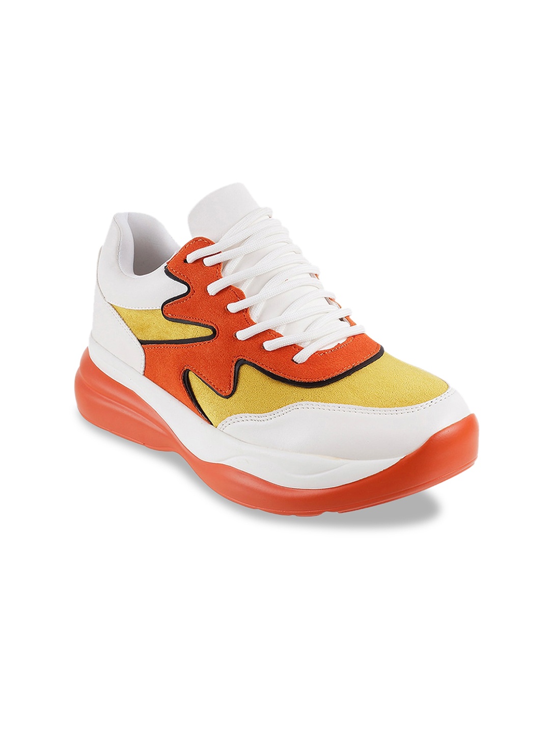 

Metro Women Orange Sneakers