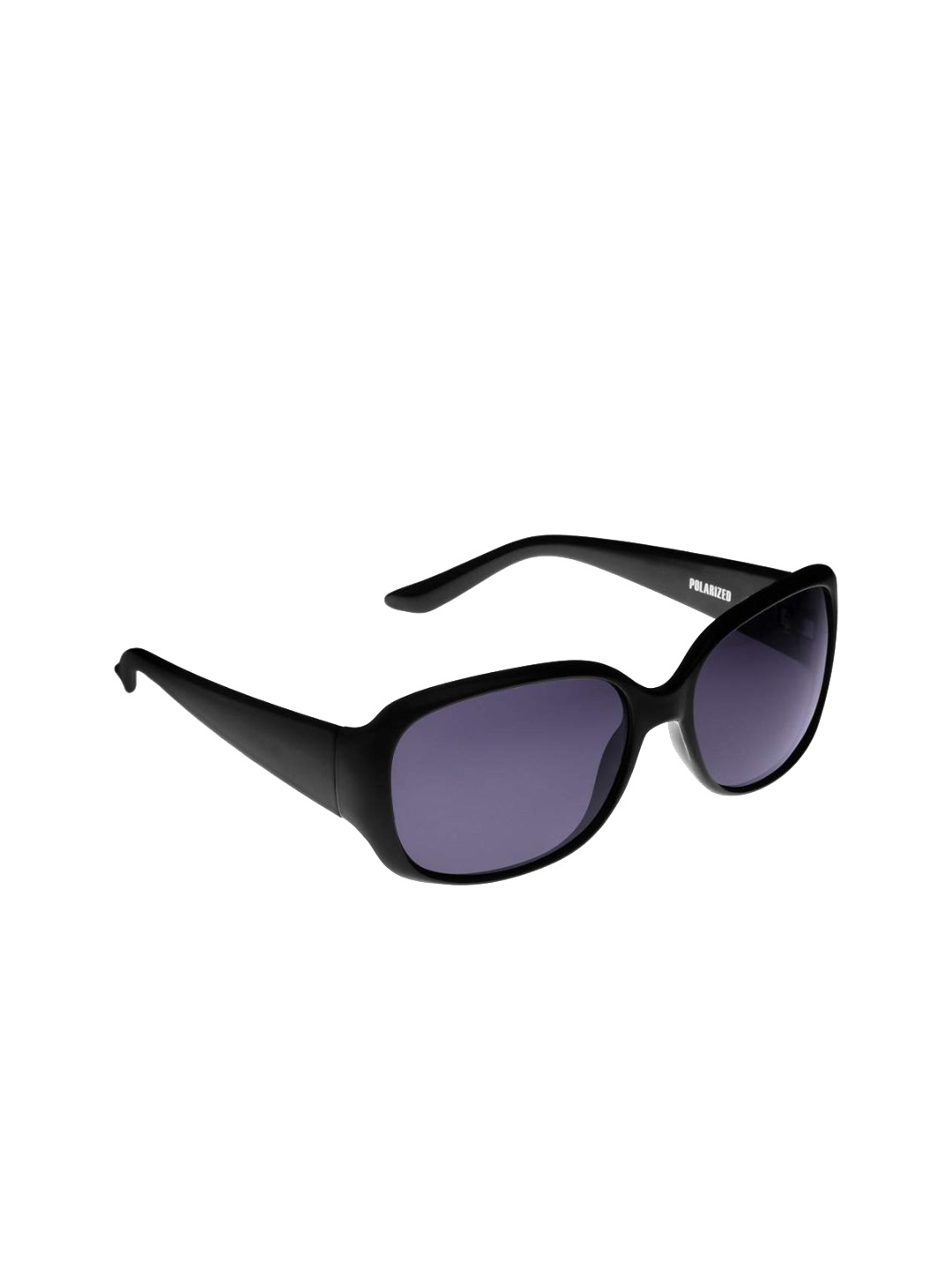 

Steve Madden Women Purple Square Sunglasses-SM894131BLK
