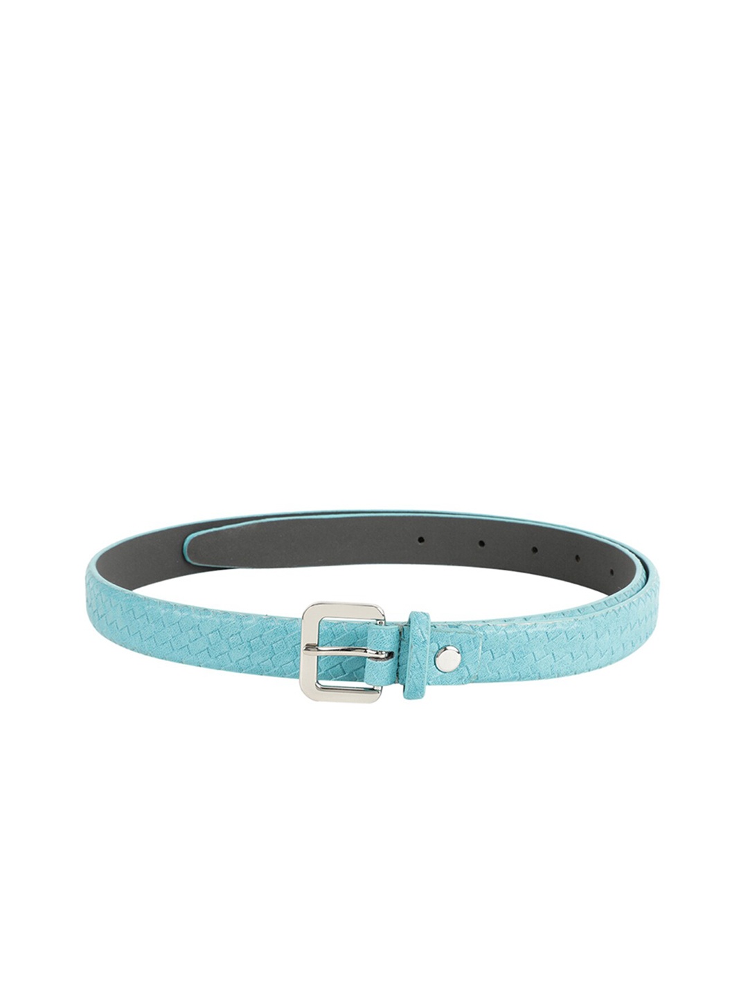

Alvaro Castagnino Women Turquoise Blue Textured Belt