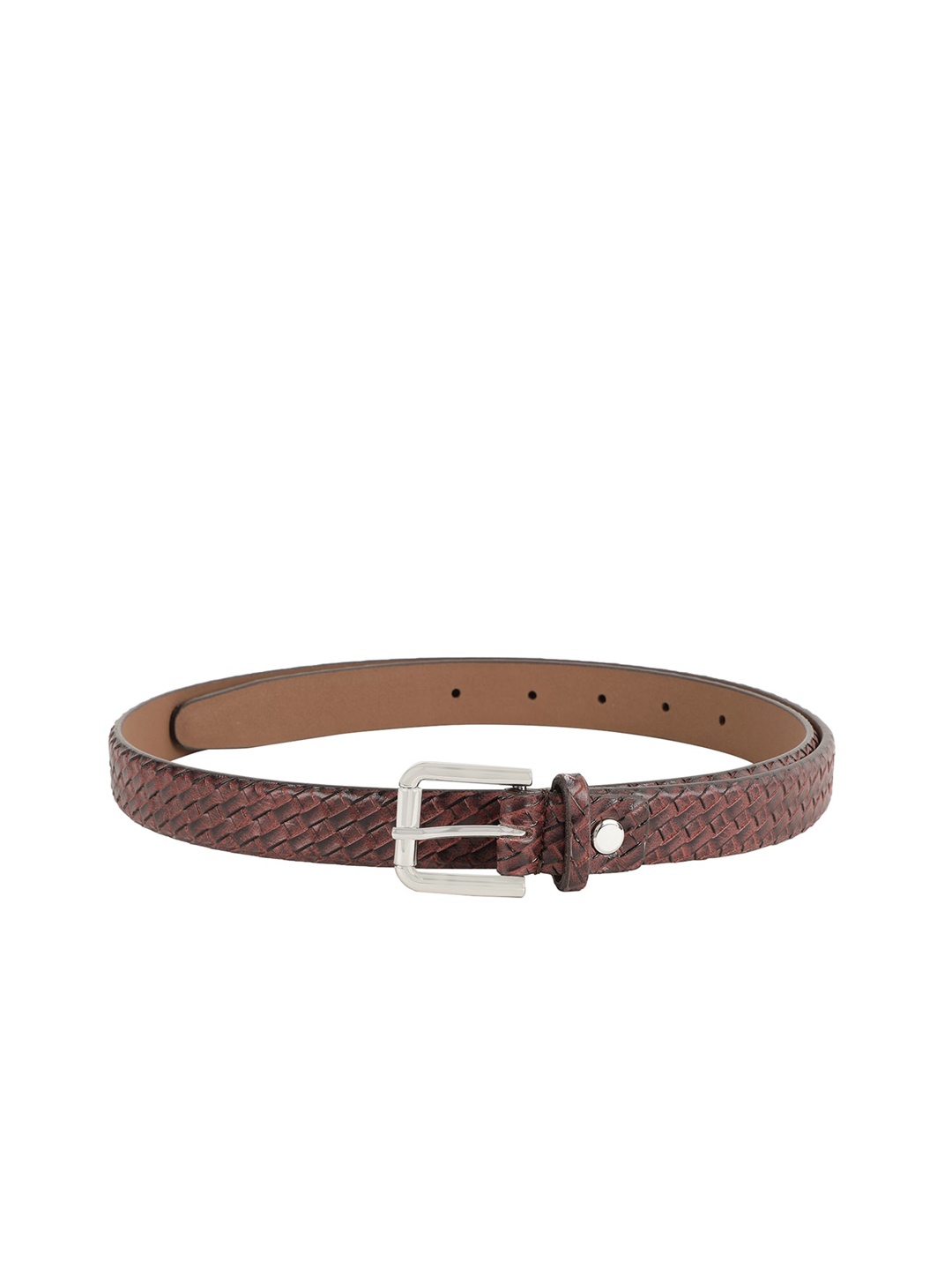 

Alvaro Castagnino Women Brown Textured Belt