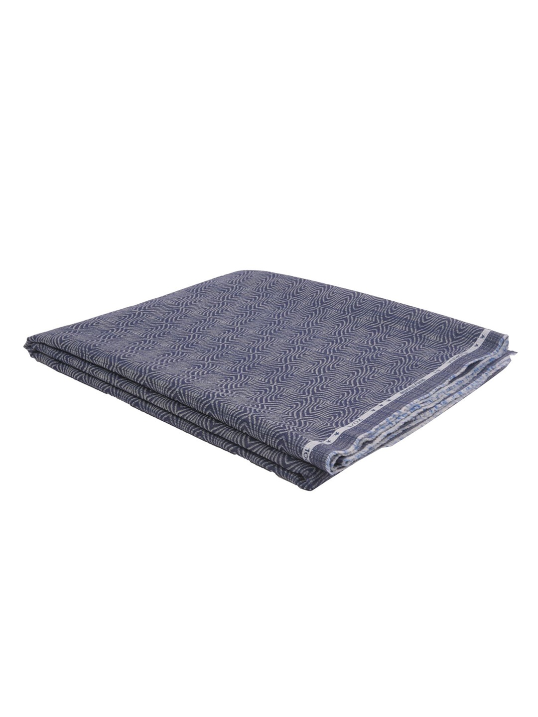 Raymond Men Grey Self-Design Shirt Clothing Fabric With Gift Packing Box