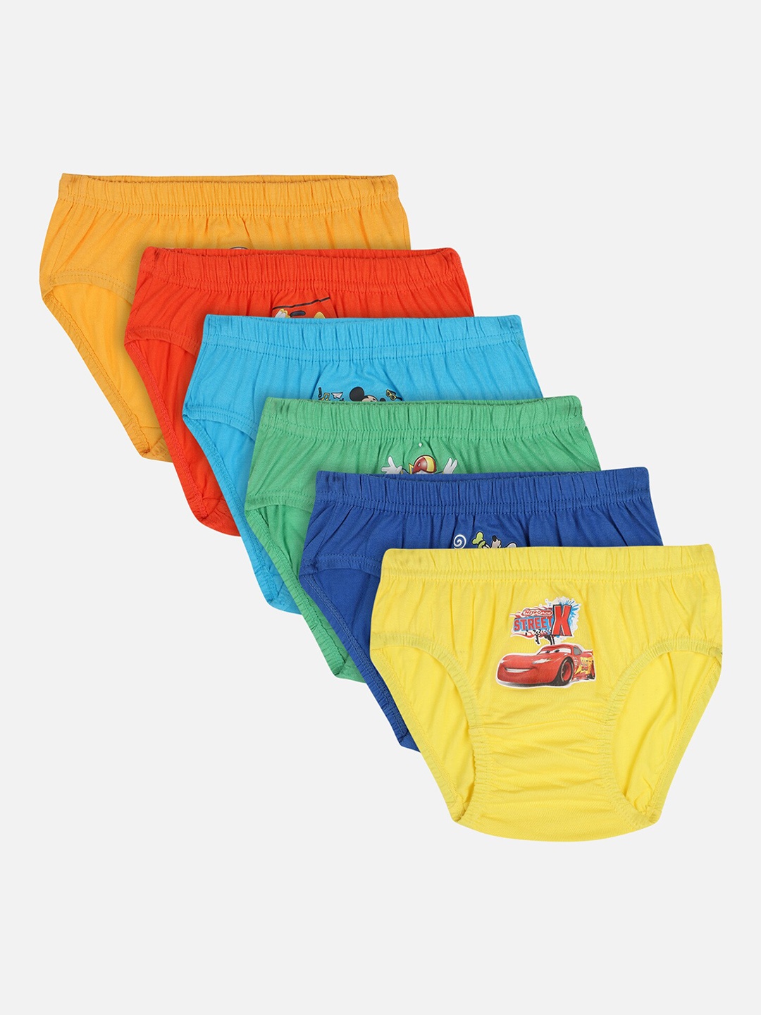 

Bodycare Kids Boys Pack Of 6 Avengers Assorted Briefs-KIA822-PK005