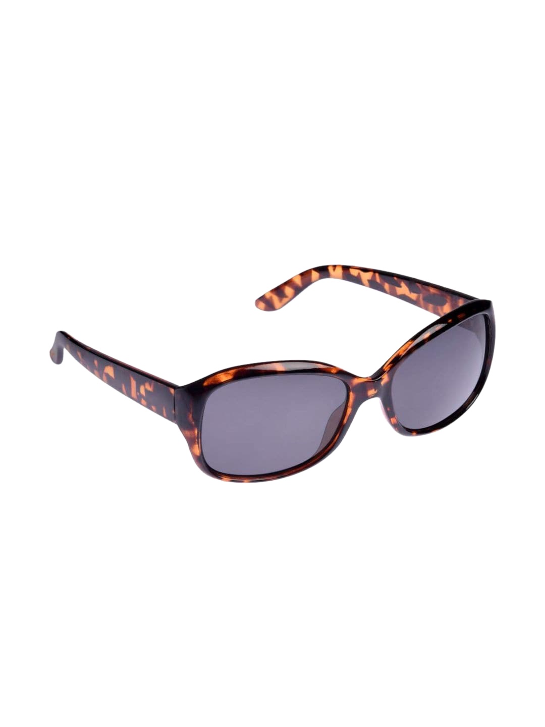 Steve Madden Women Rectangle Sunglasses SM893154TORT, Purple
