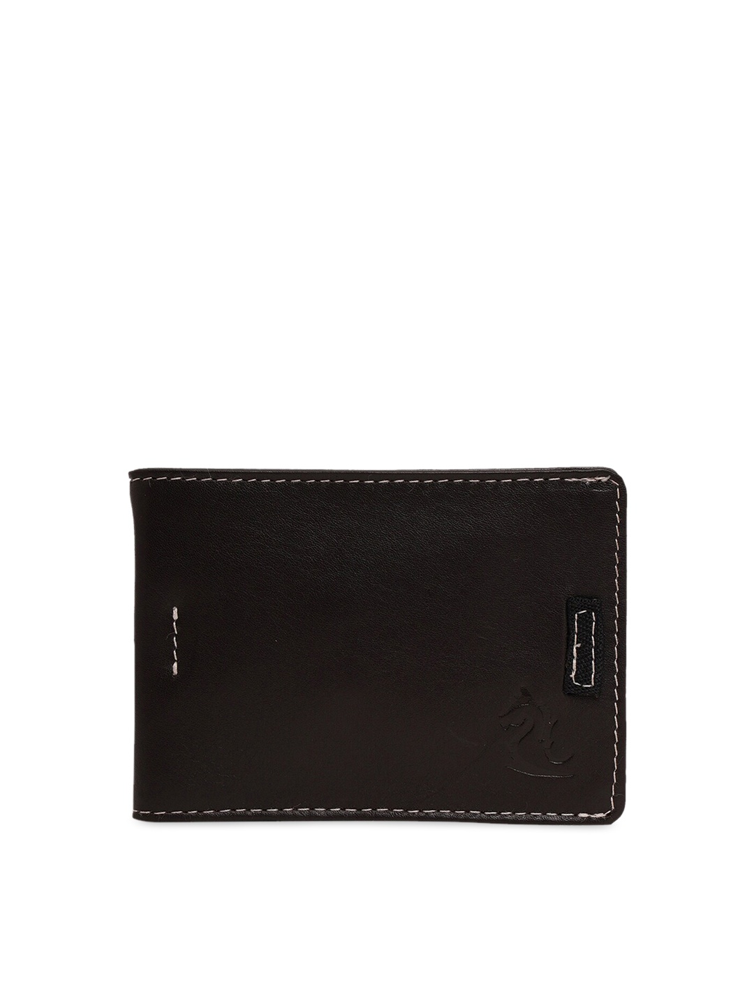 

Kara Unisex Brown Solid Leather Money Clip